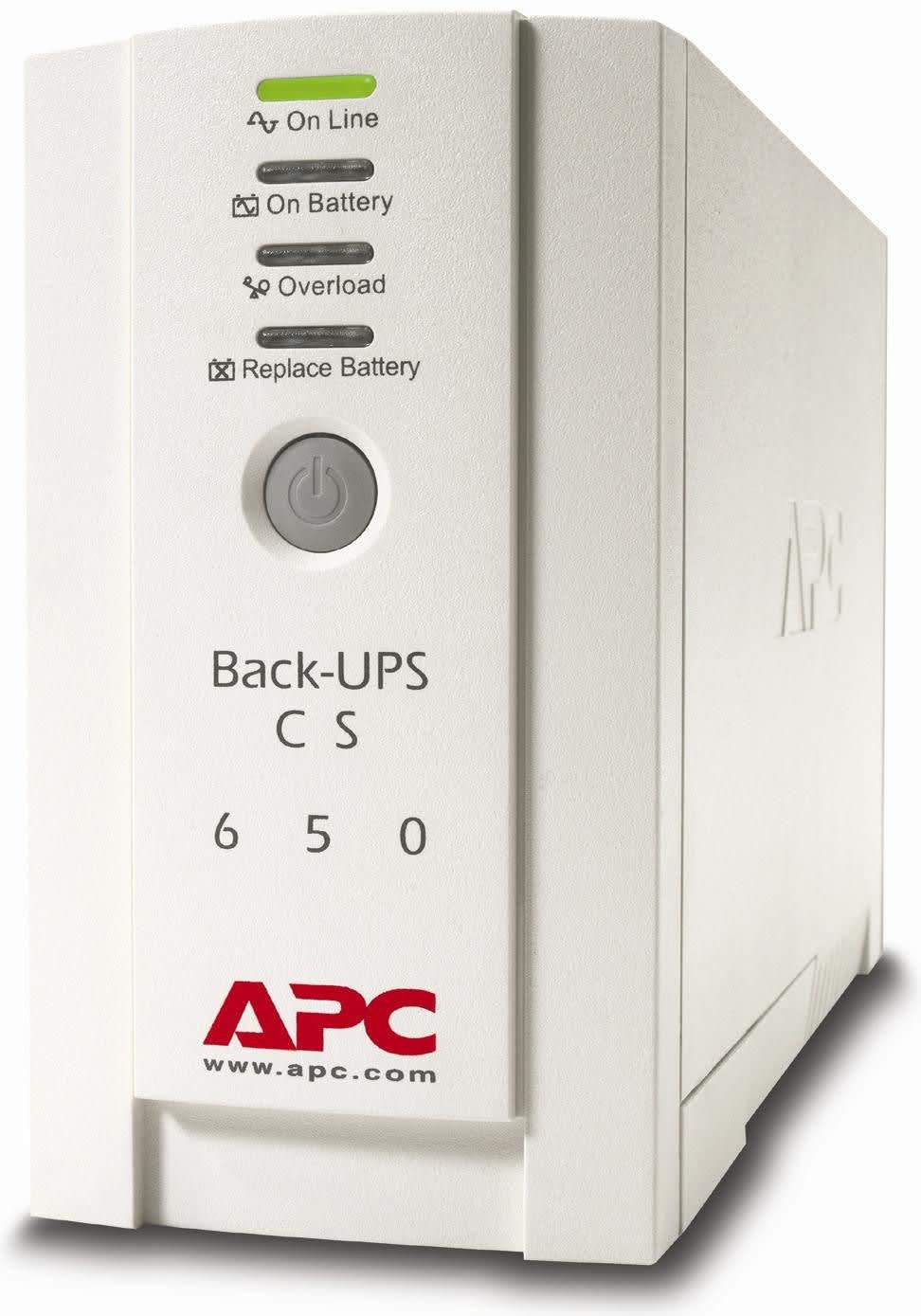 APC BackUPS CS 650VA USV 230V 400W UPS | Karkkainen.com verkkokauppa