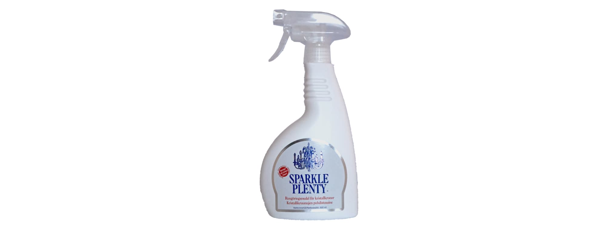 Sparkle Plenty 500 ml kristallin puhdistusaine