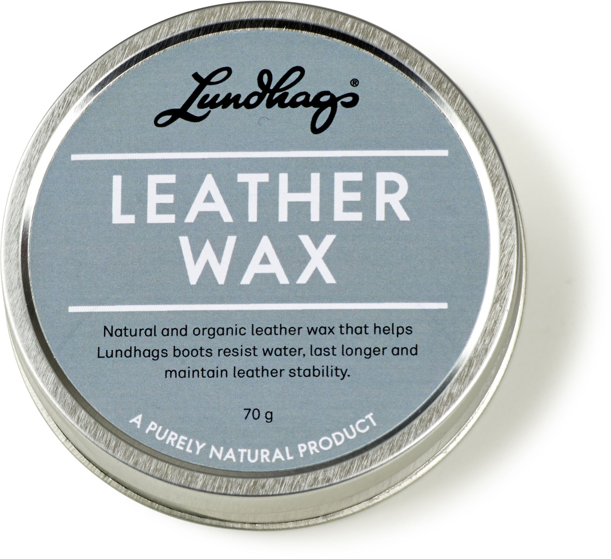 black leather wax
