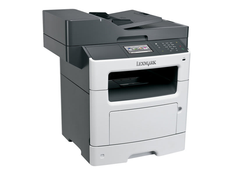 Где серийный номер мфу lexmark mx511de