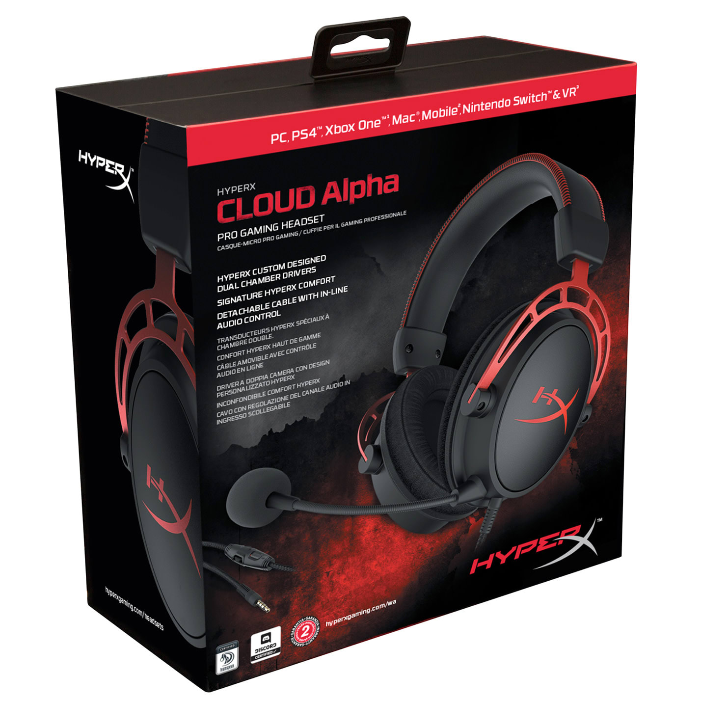 Hyperx cloud 2 настройка звука на виндовс 10