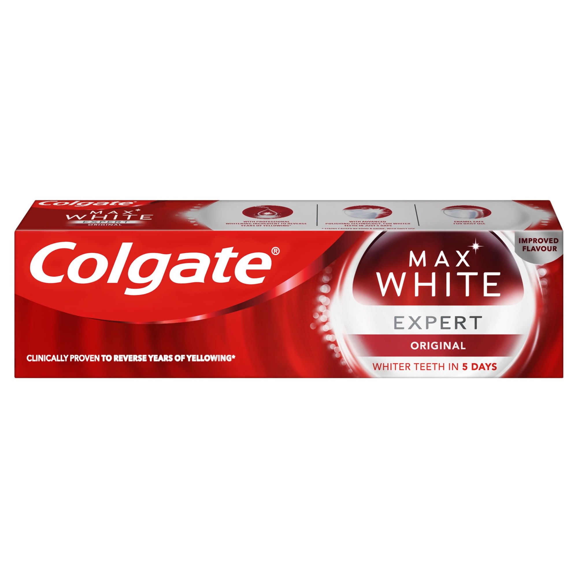 Colgate Max White Expert Anti Stain
