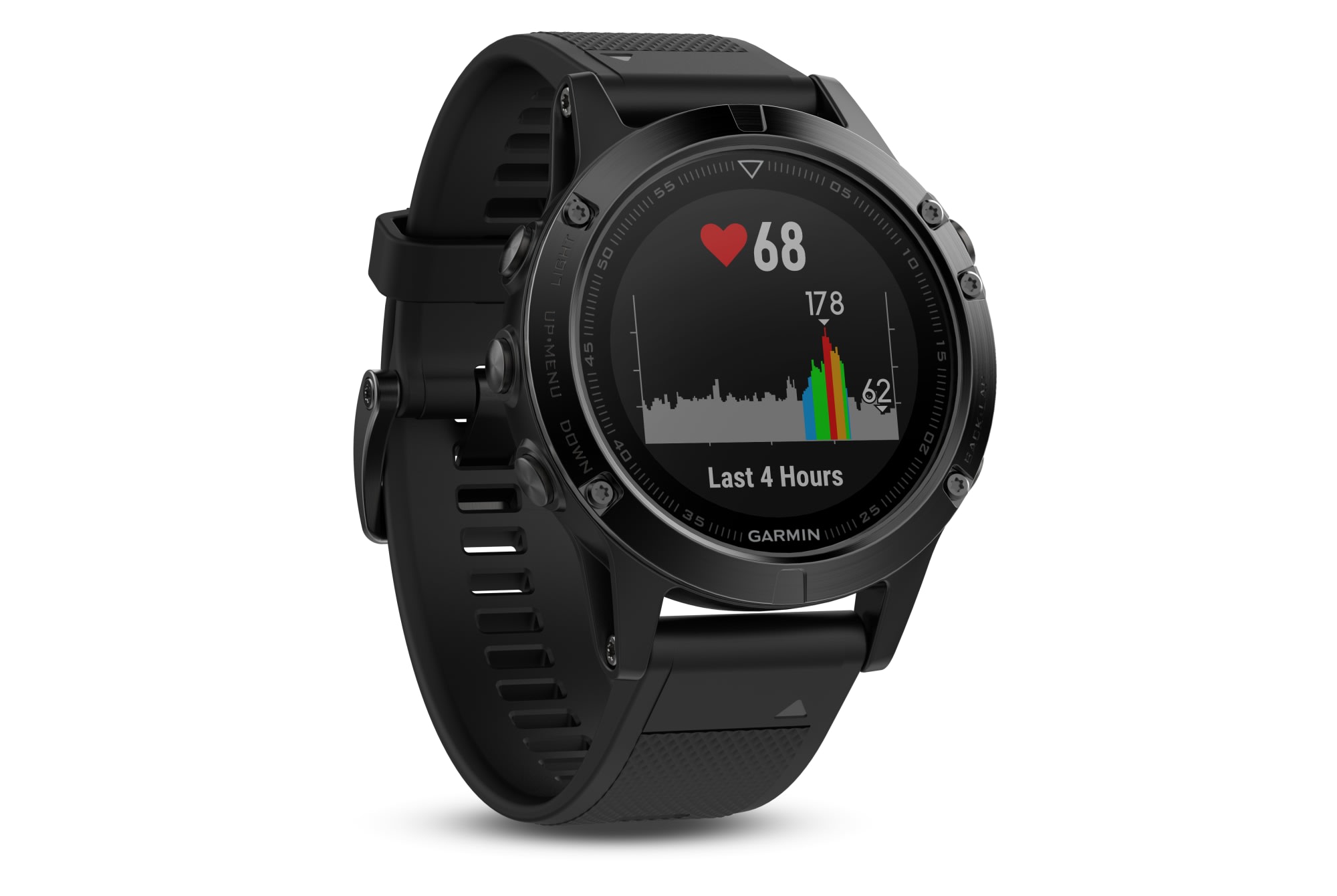 difference between garmin fenix 5 and sapphire