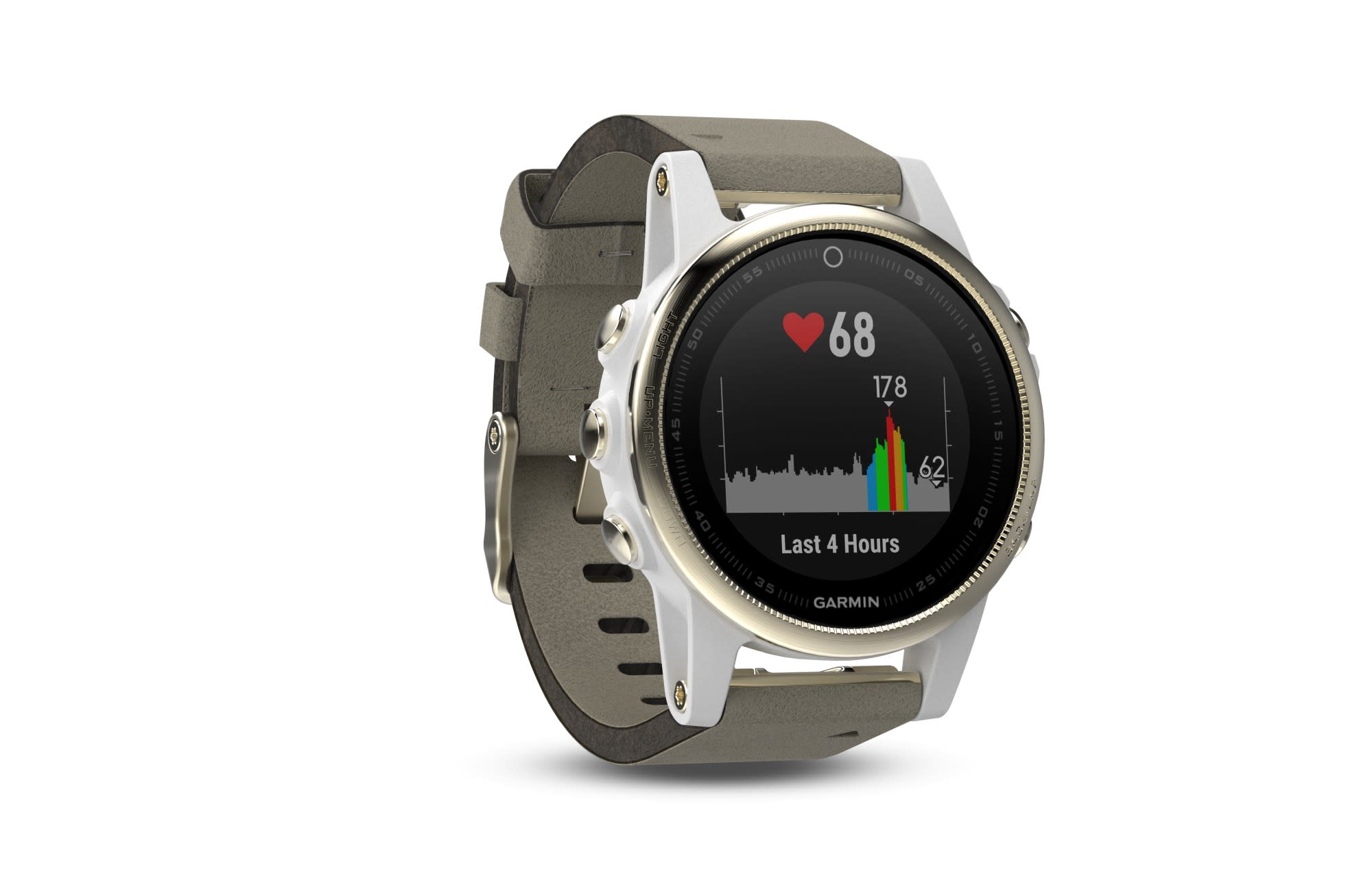 fenix 5s champagne