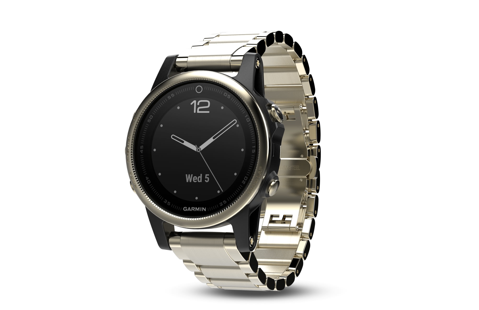 fenix 5s champagne