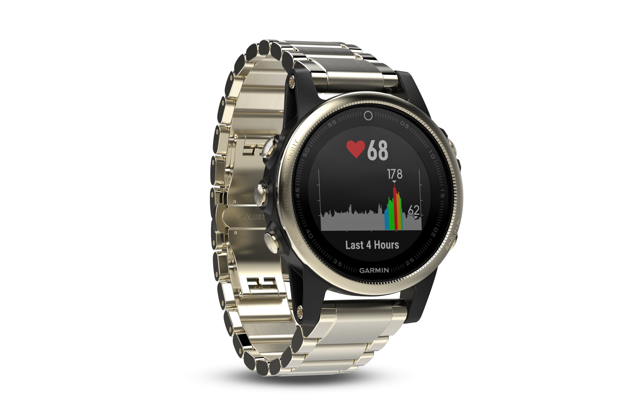 fenix 5s champagne
