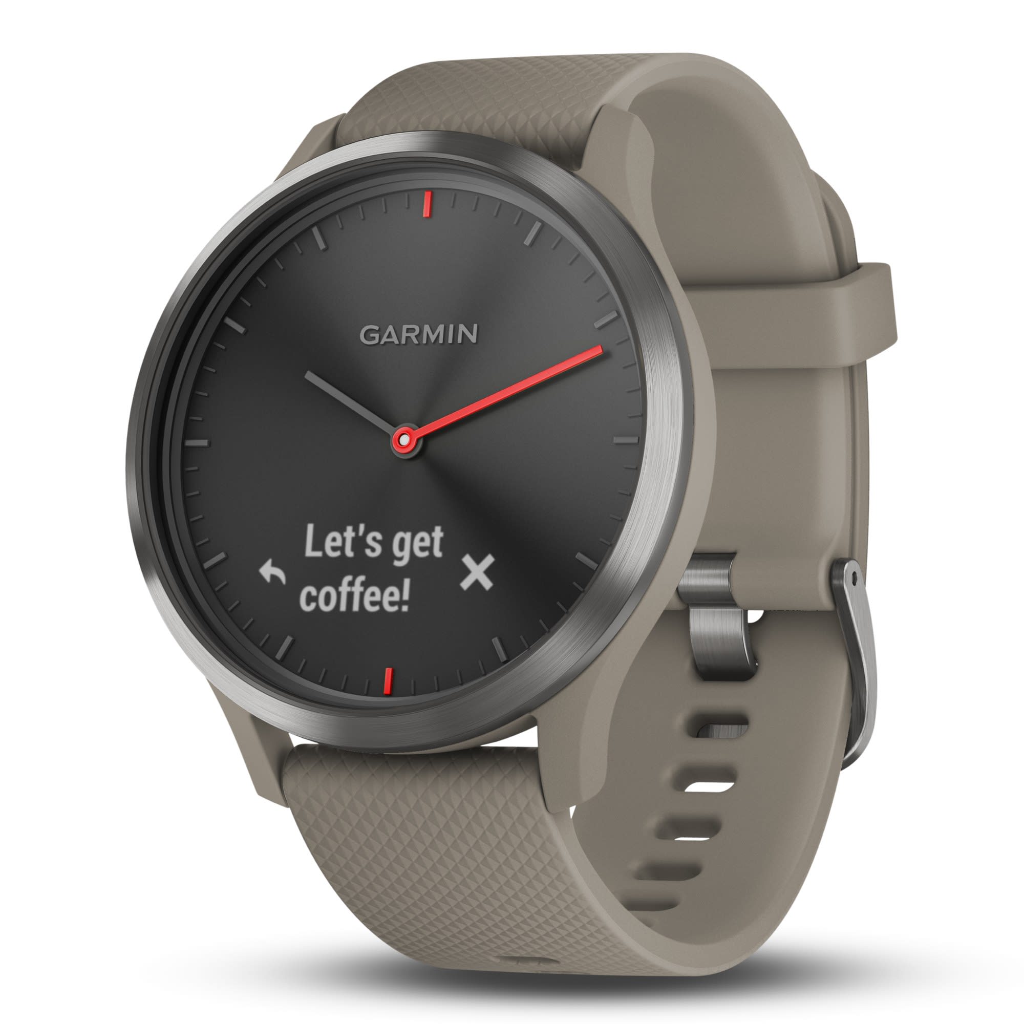 Garmin Vivomove HR Sport Black älykello | Karkkainen.com verkkokauppa