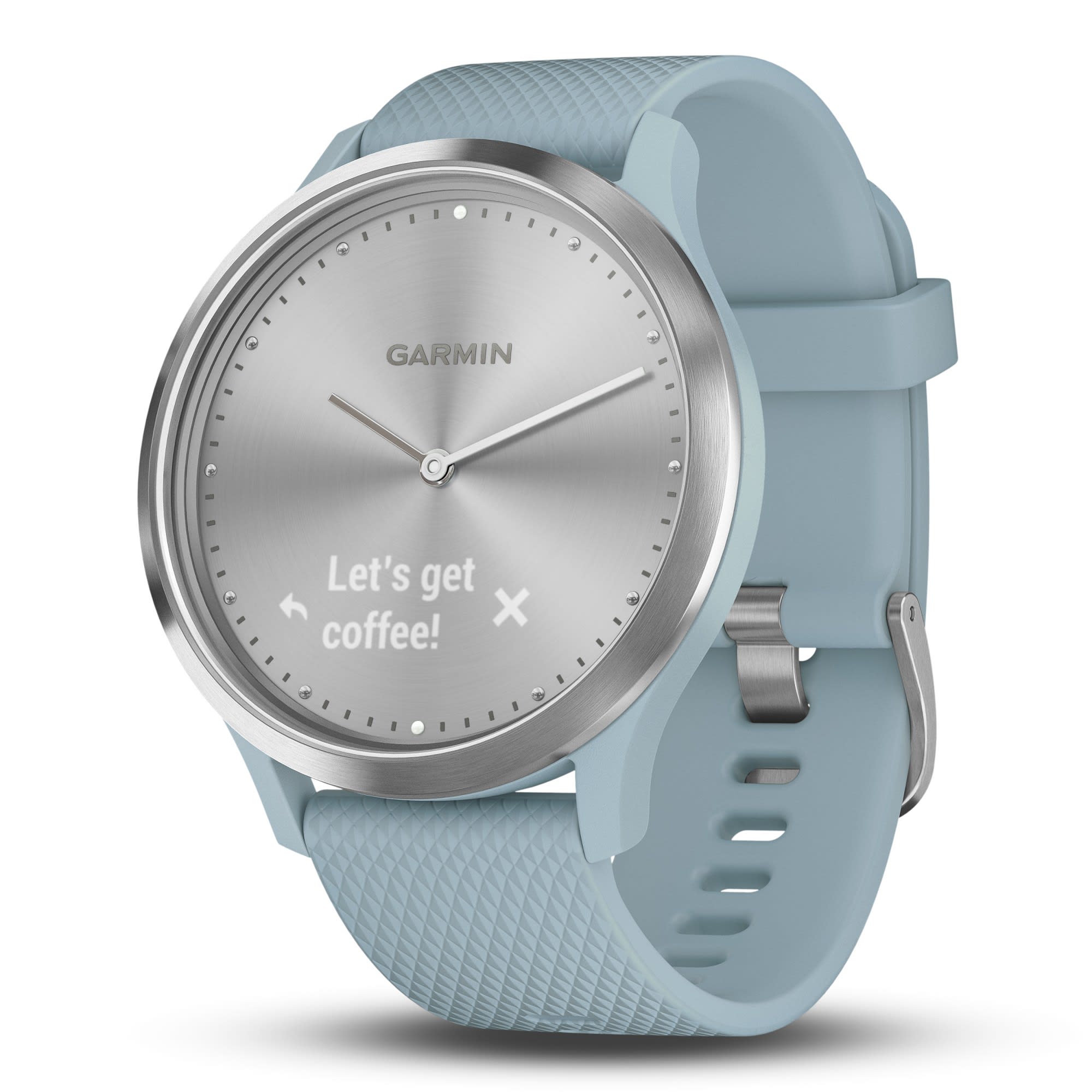 garmin vivomove hr vs fossil q
