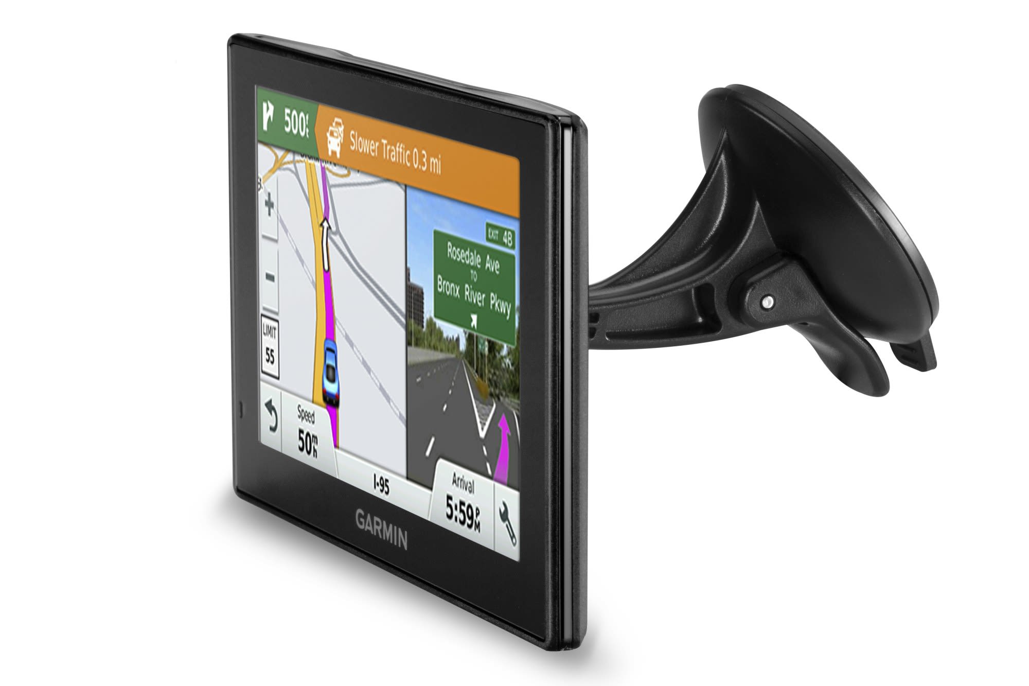 Garmin Drive 5 Plus MT-S EU navigaattori | Karkkainen.com verkkokauppa