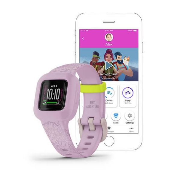 vivofit jr flower