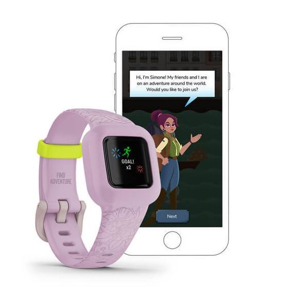 vivofit jr flower