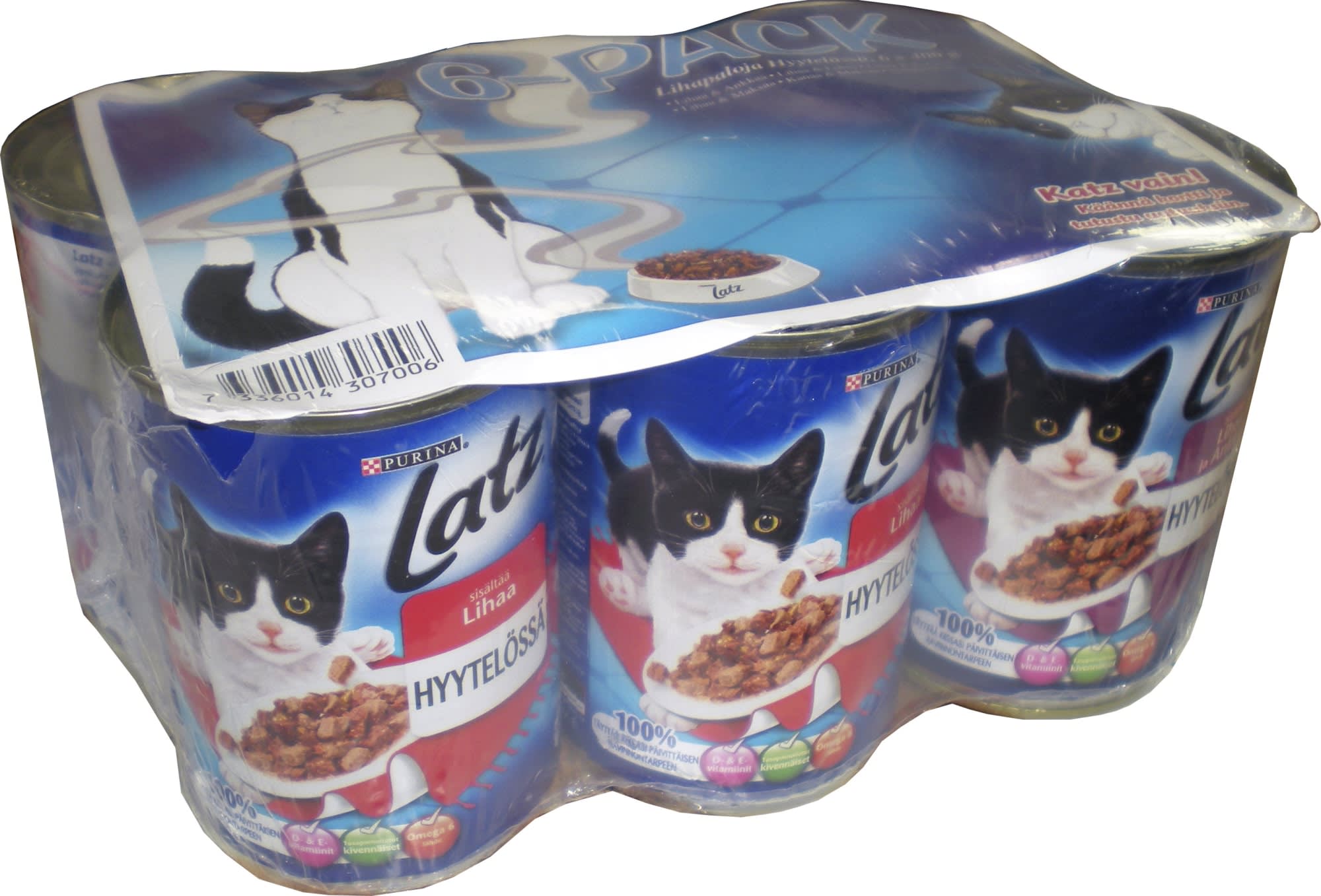 Latz 6x400 g hyytelössä 6-pack | Karkkainen.com verkkokauppa