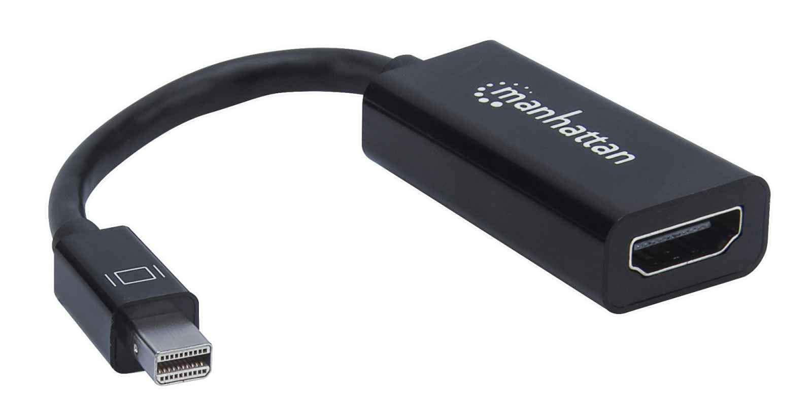 Manhattan Mini DisplayPort (uros) HDMI (naaras) adapteri Karkkainen