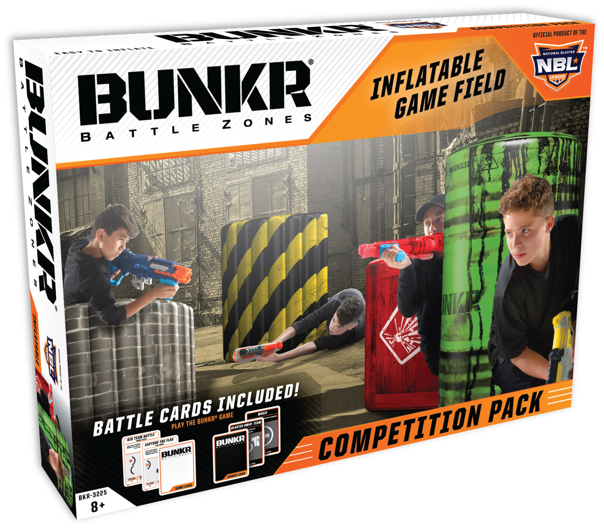 bunkr battle zones