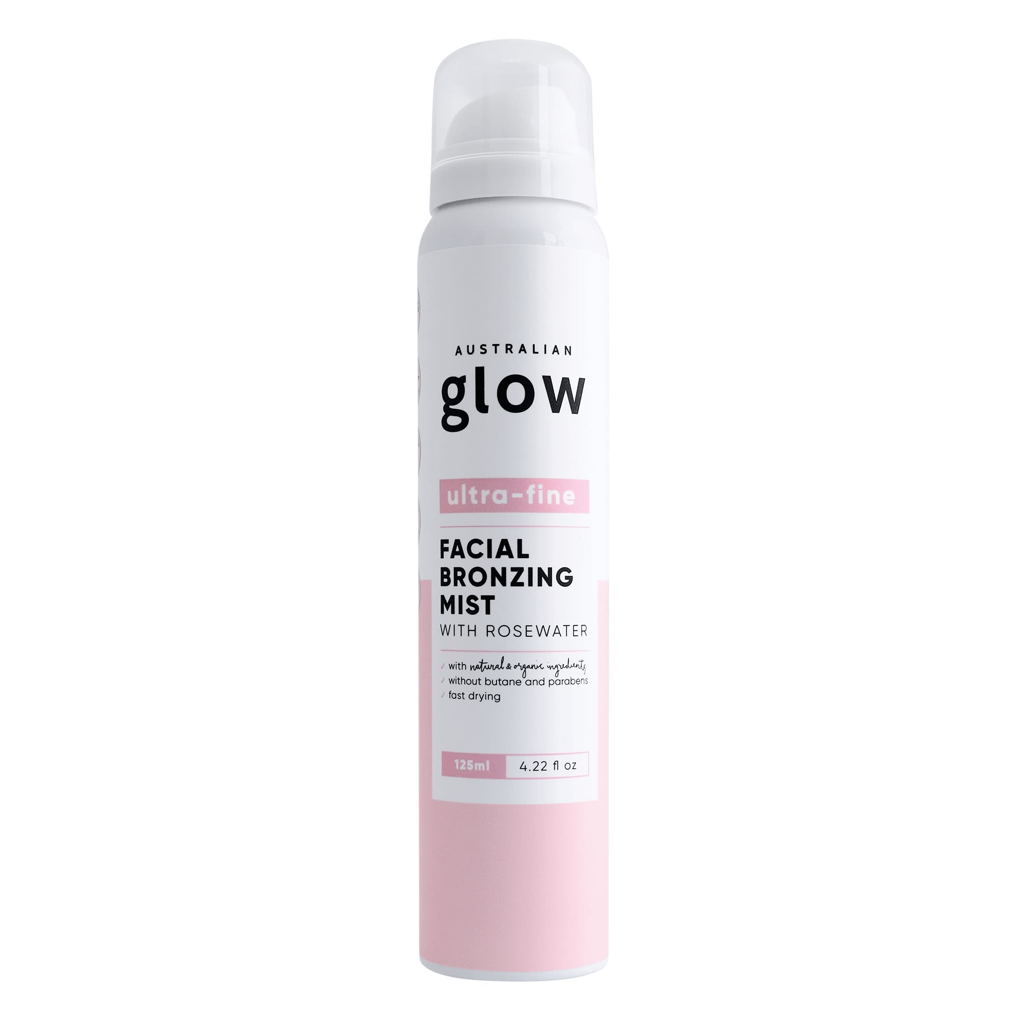Australian Glow Ultra Fine Facial Bronzing Mist 125 ml kasvosuihke