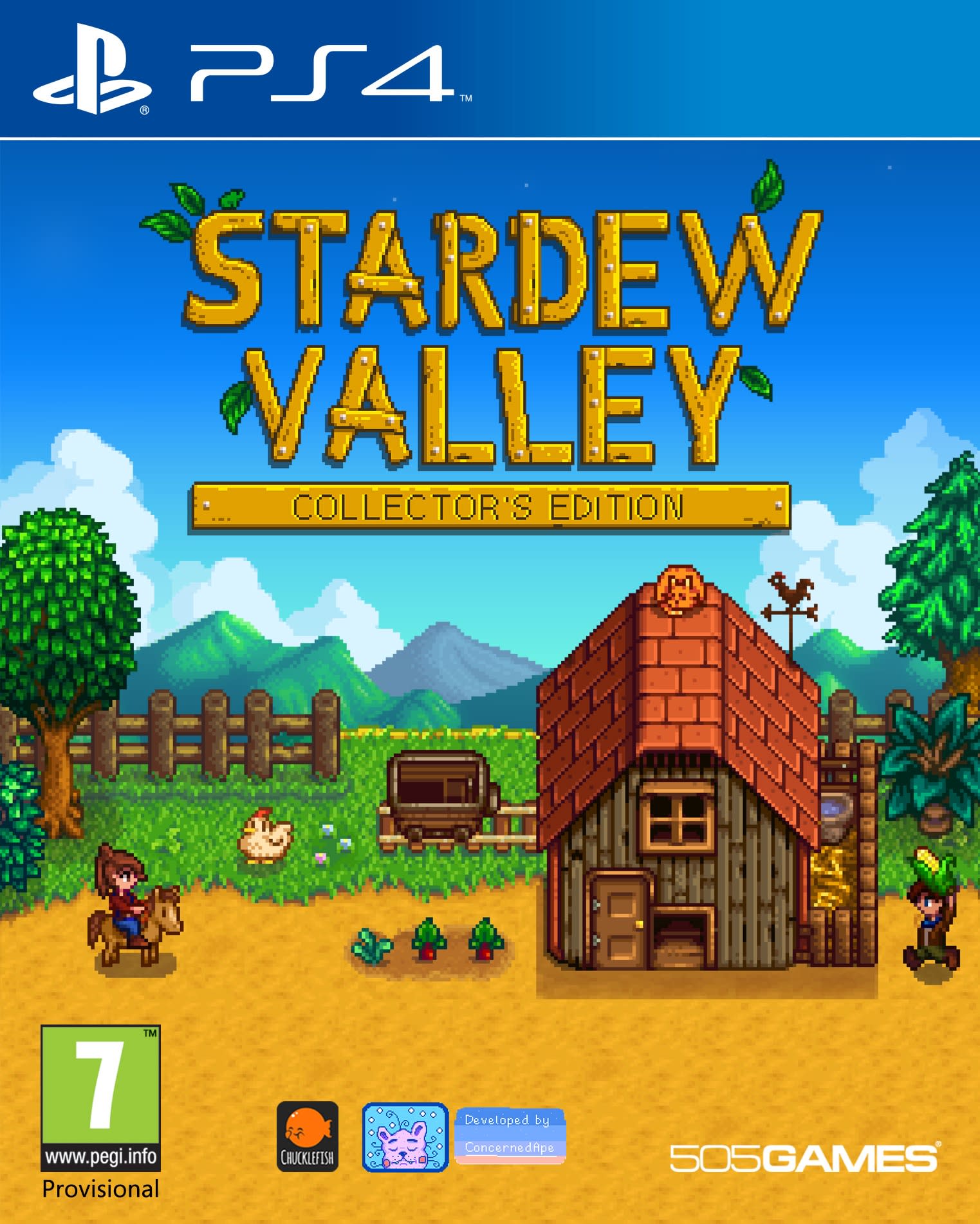 Stardew valley ps4 ps store когда вернут