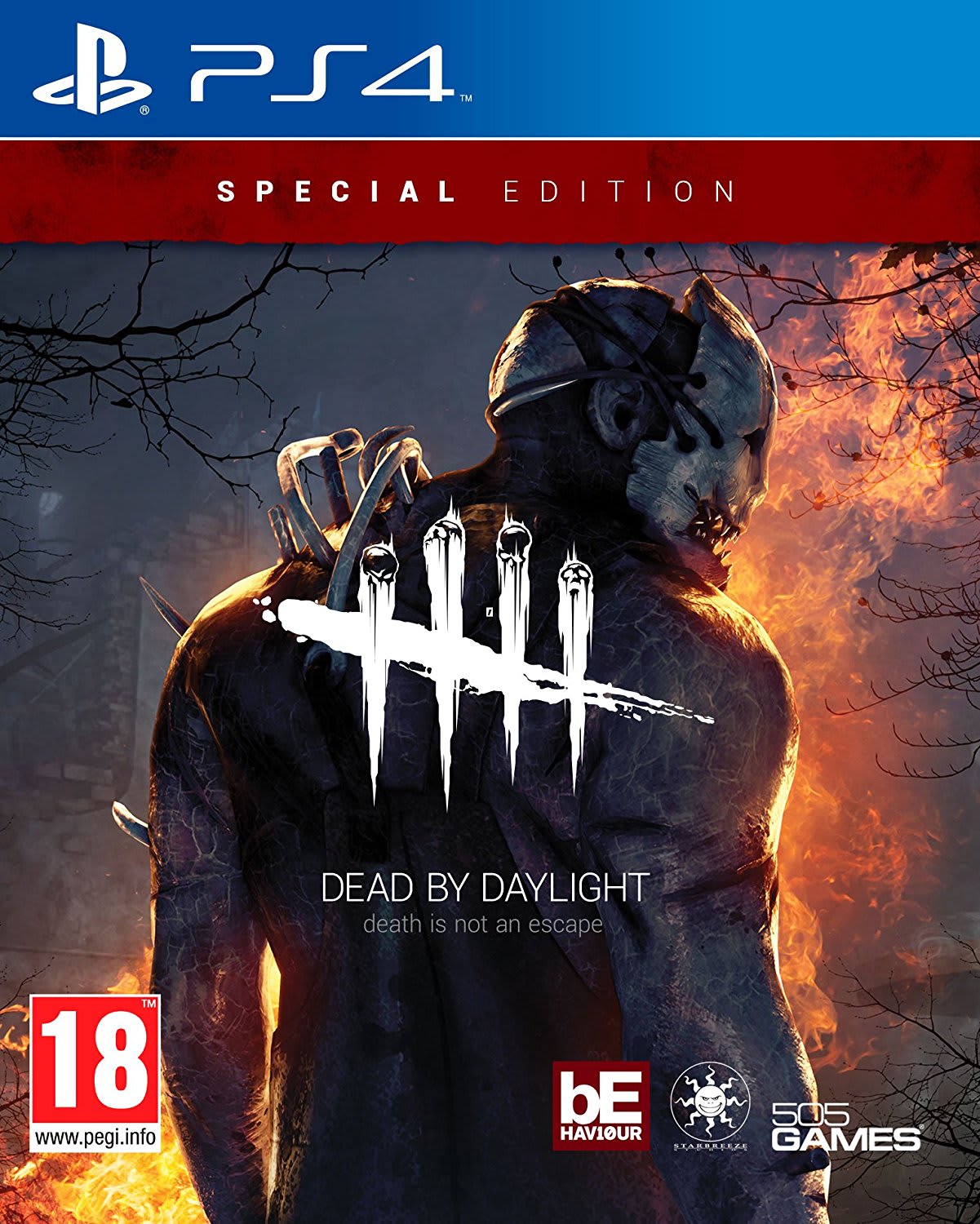 Dead by daylight special edition что входит