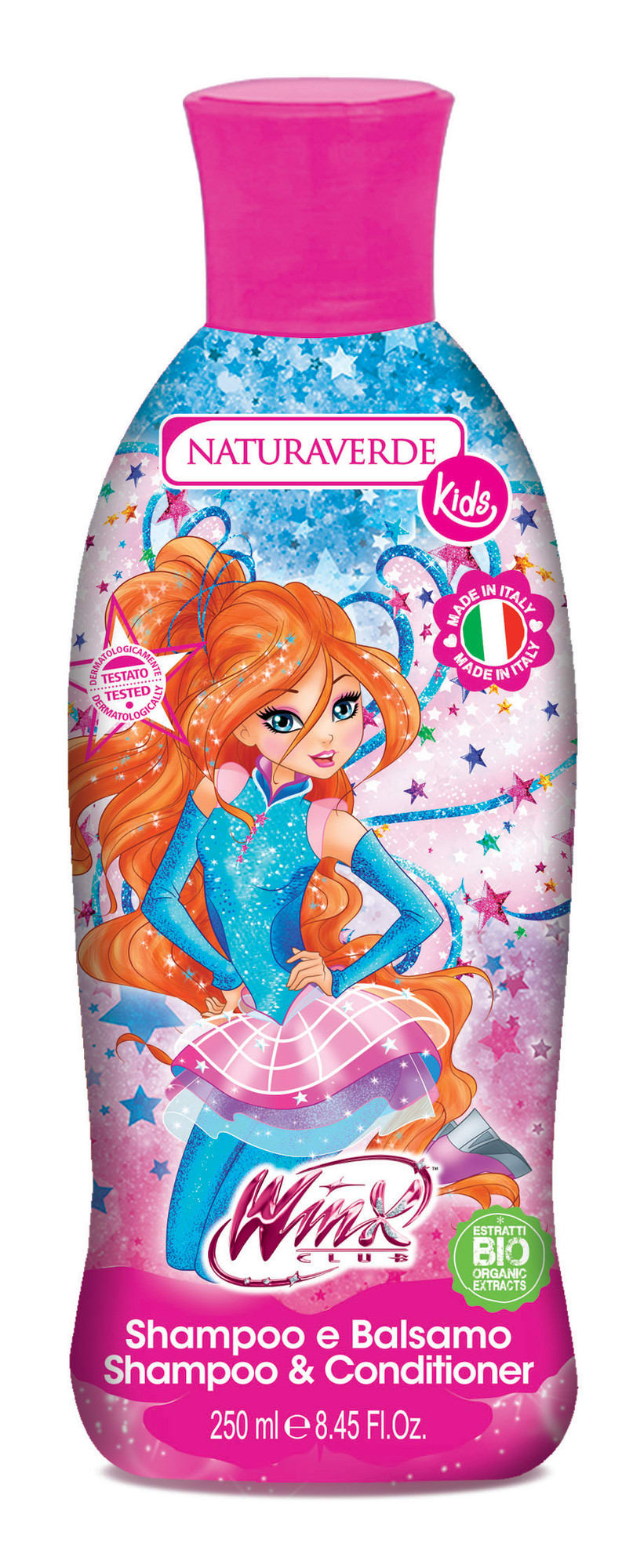 Winx 250 ml shampoo ja hoitoaine | Karkkainen.com verkkokauppa