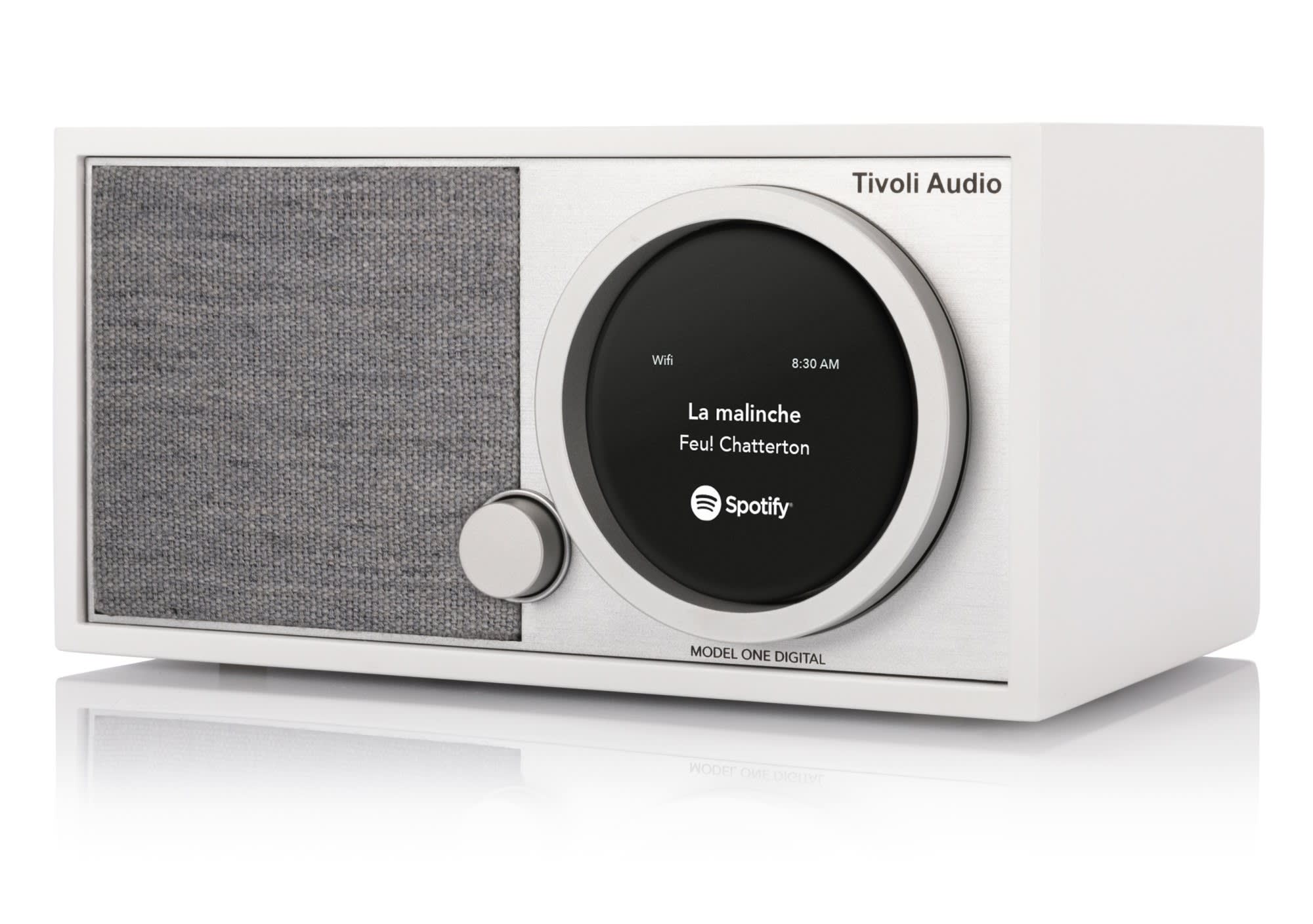 Tivoli Audio Model One Digital valkoinen pöytäradio | Karkkainen.com