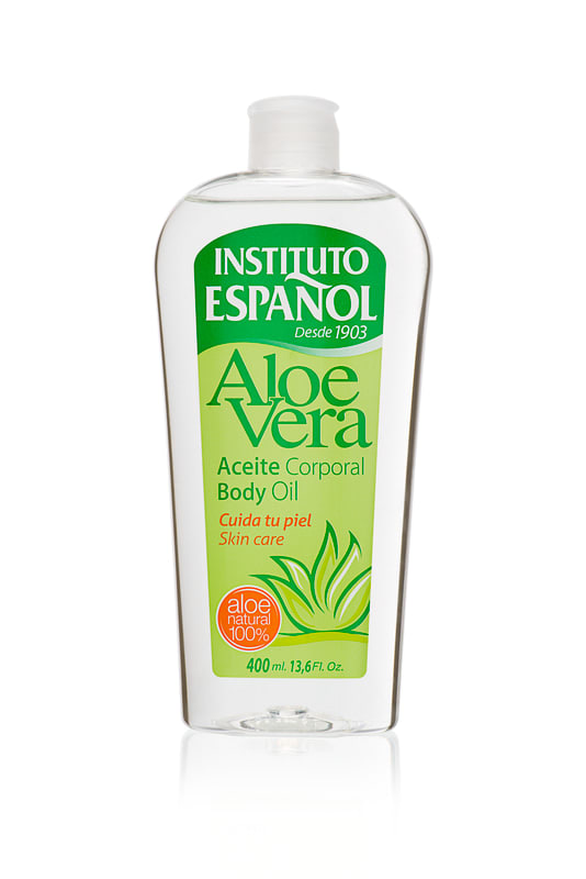 Instituto Espanol Aloe Vera 400 ml vartaloöljy ...