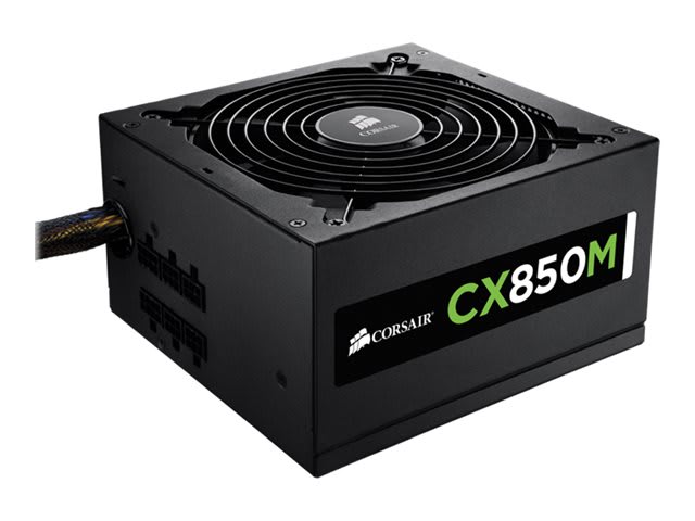 Corsair CX850M 850W virtalähde | Karkkainen.com verkkokauppa