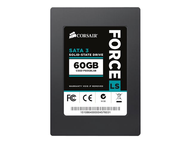 Corsair force ls ssd 60 не определяется