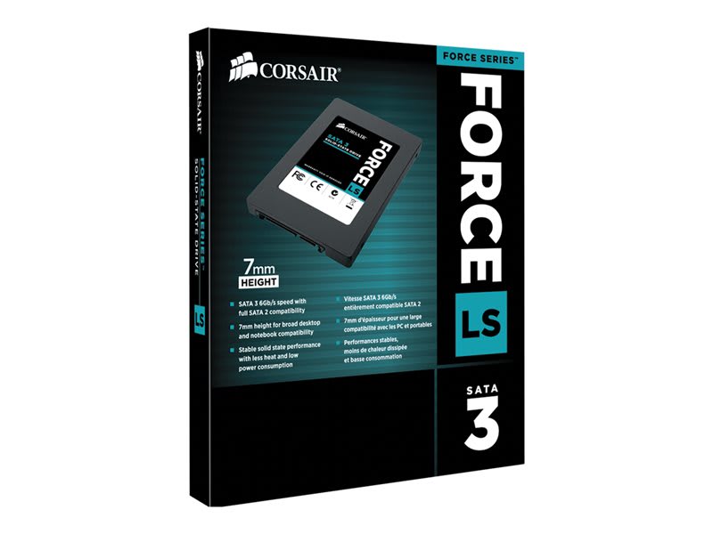 Corsair force ls ssd 60 не определяется