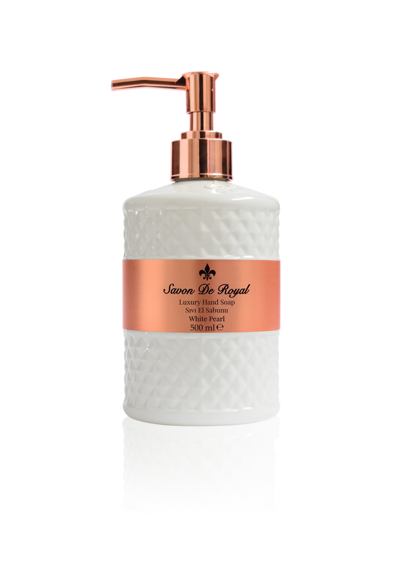 Savon De Royal White Pearl 500 ml nestesaippua | Karkkainen.com ...