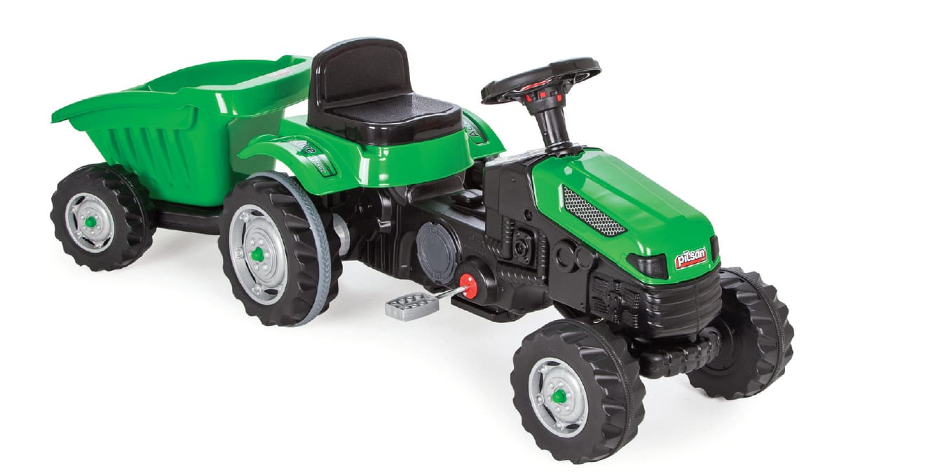 tracteur a pedale a partir de 5 ans