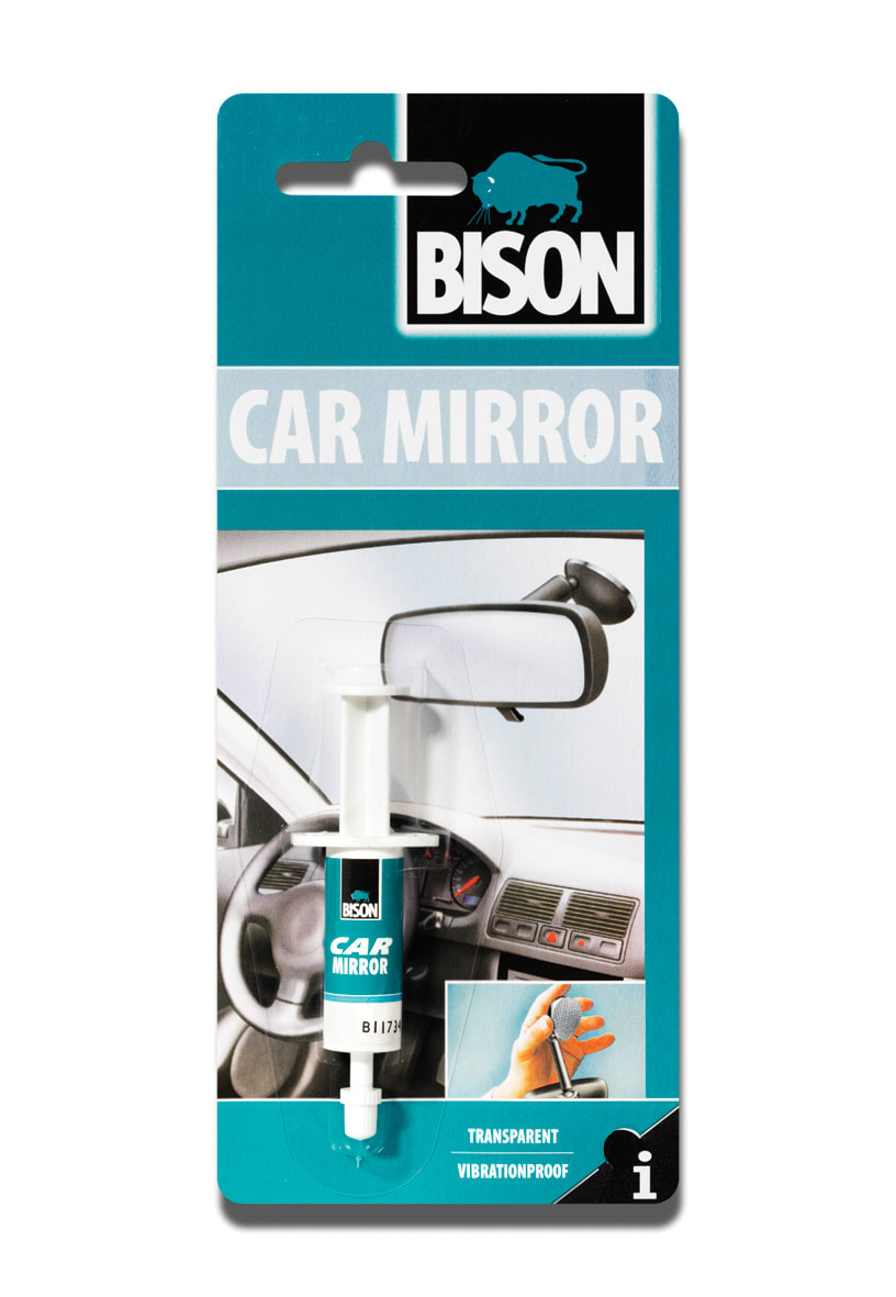 Bison 2 ml car mirror adhesive liima verkkokauppa