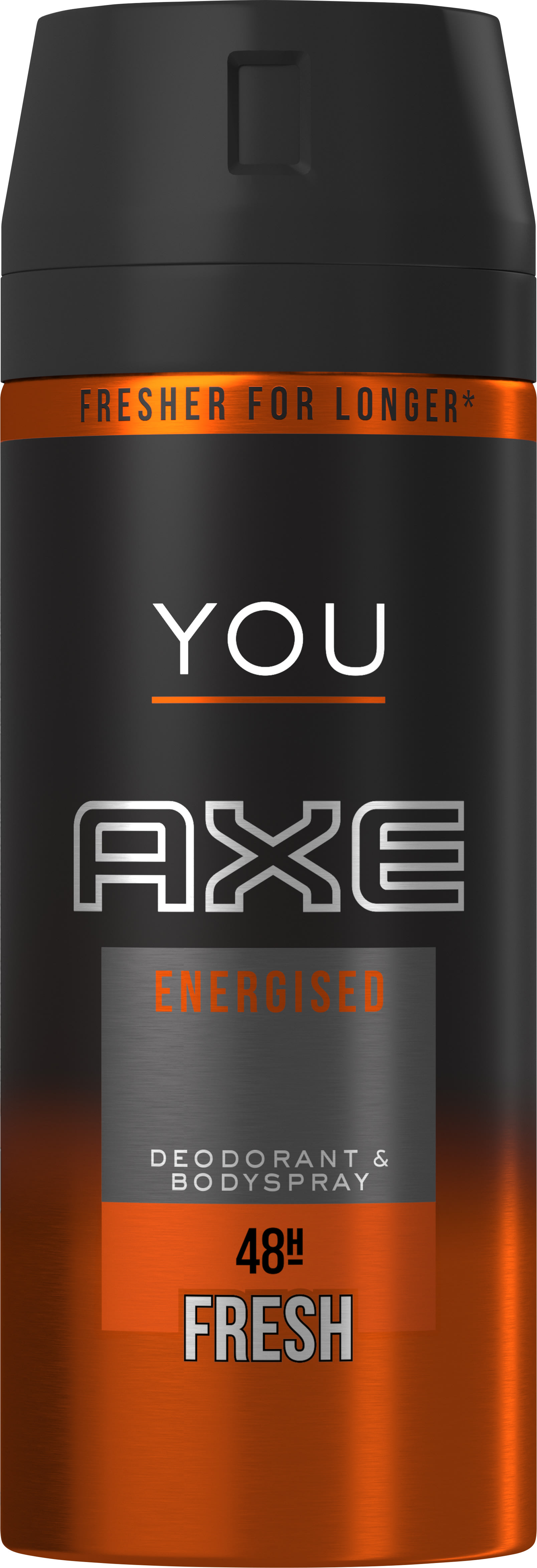 Axe You Energized 150 ml bodyspray | Karkkainen.com verkkokauppa