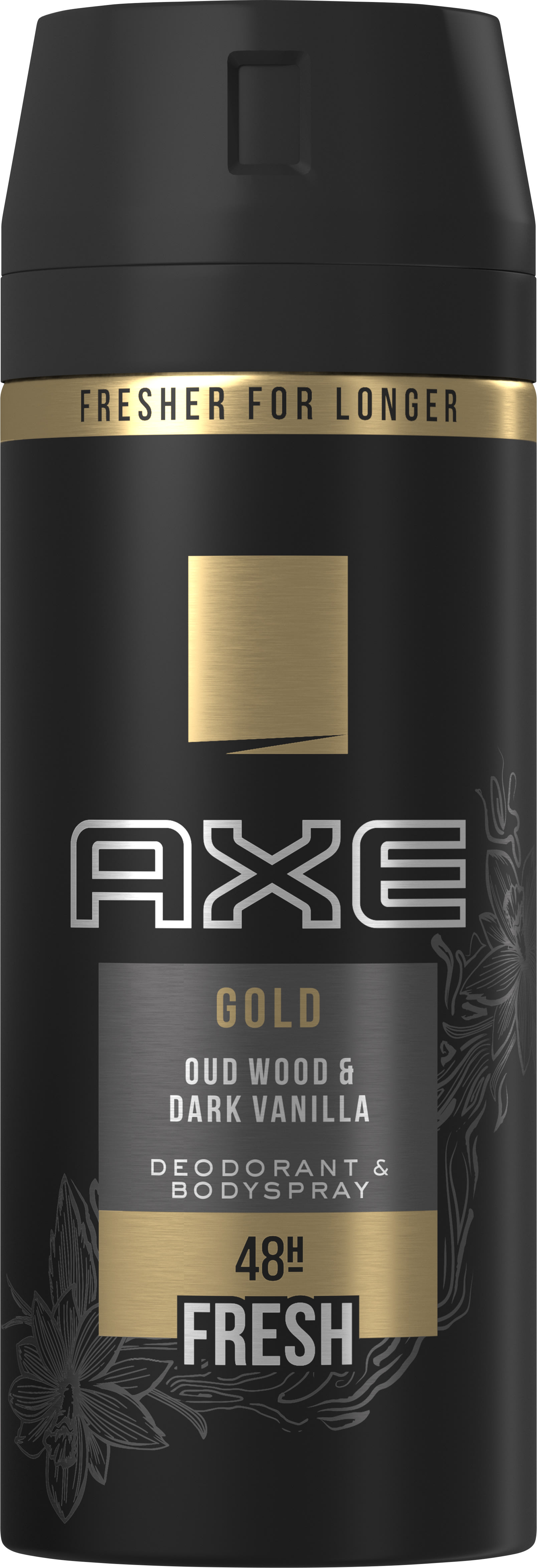 Axe Gold 150 ml bodyspray | Karkkainen.com verkkokauppa