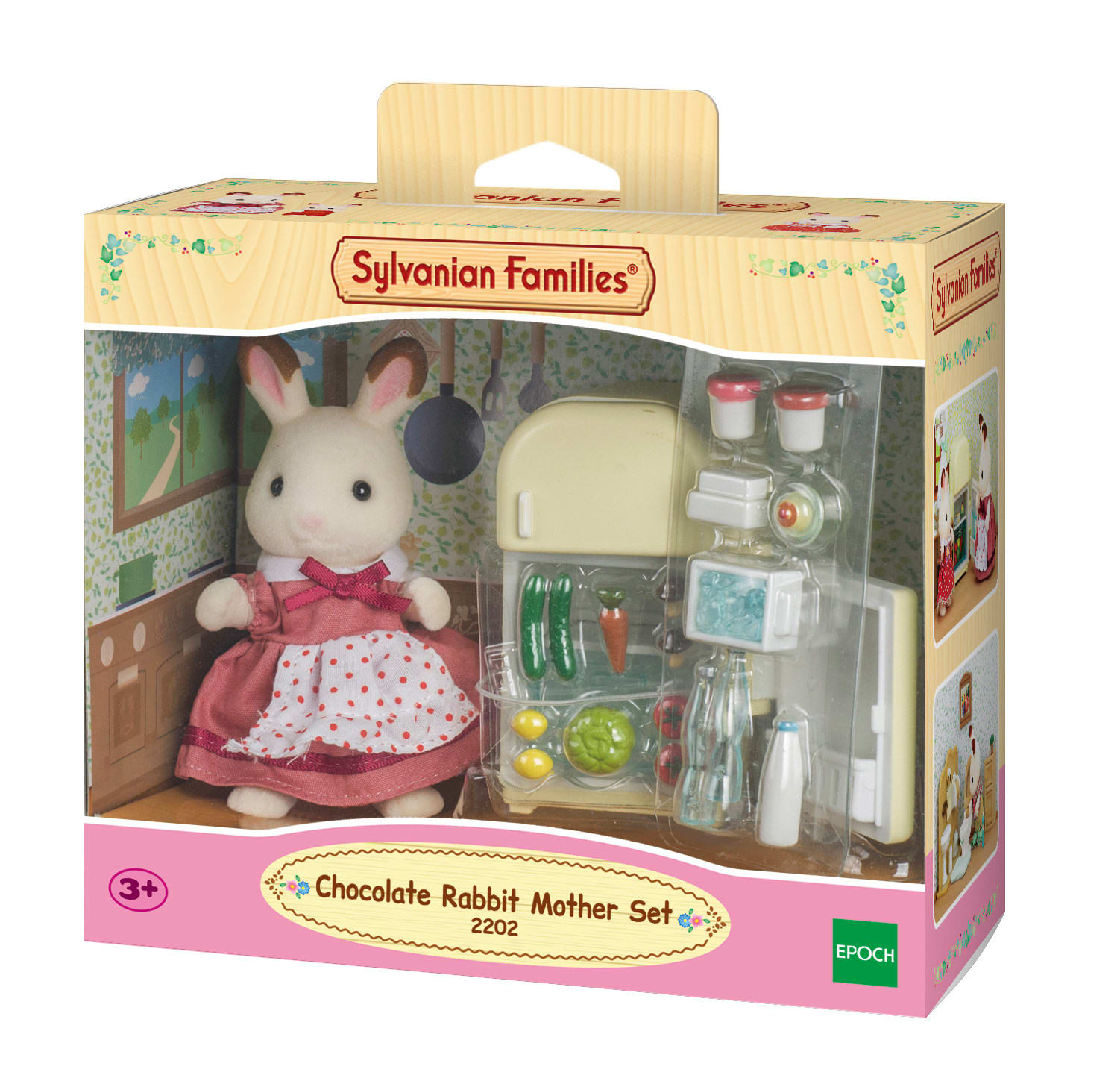 sylvanian families aloituspakkaus