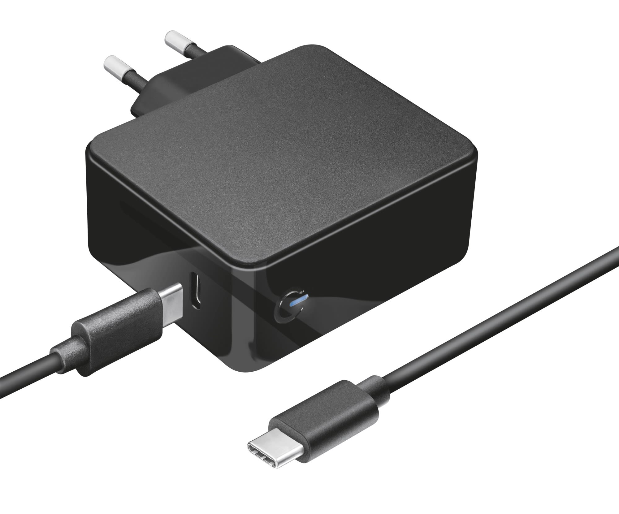 Trust summa 45w usb c laturi karkkainen verkkokauppa
