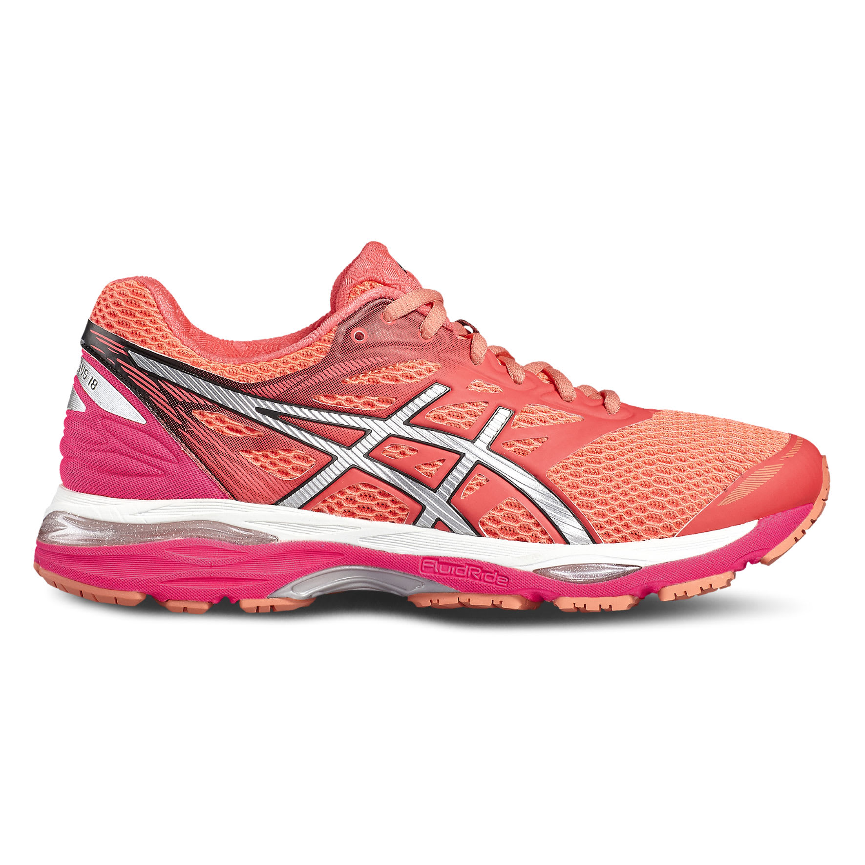 asics gel cumulus 18 brown