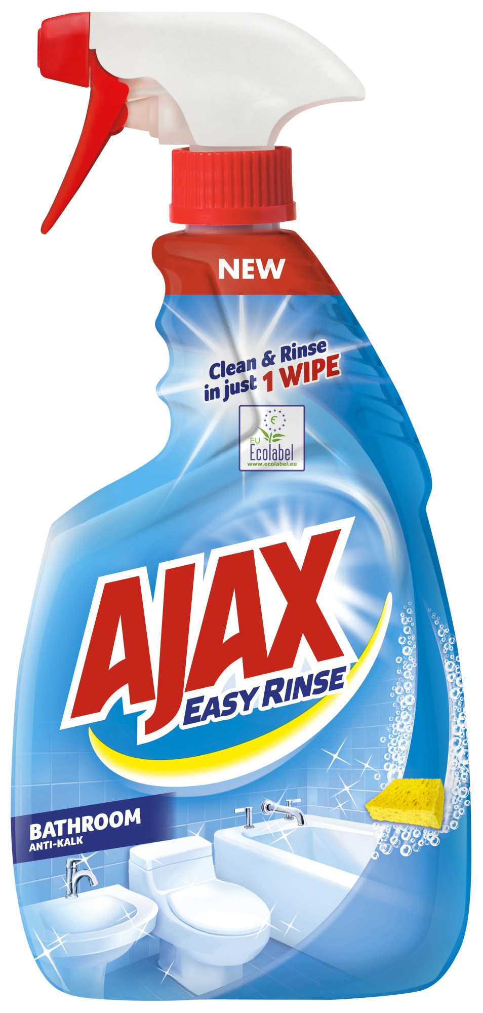 Ajax Bathroom 750 ml puhdistussuihke verkkokauppa