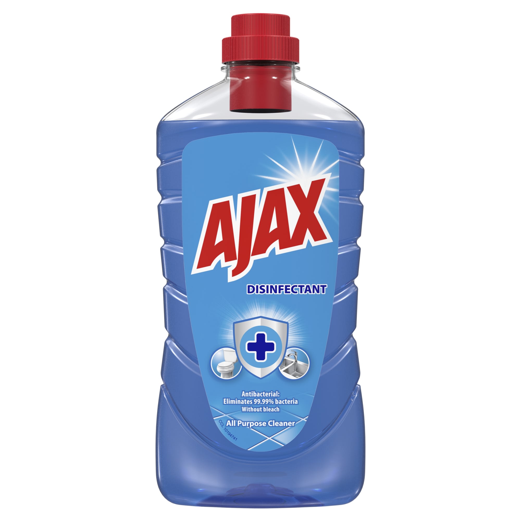 Ajax Disinfectant 1 l yleispuhdistusaine | Karkkainen.com verkkokauppa