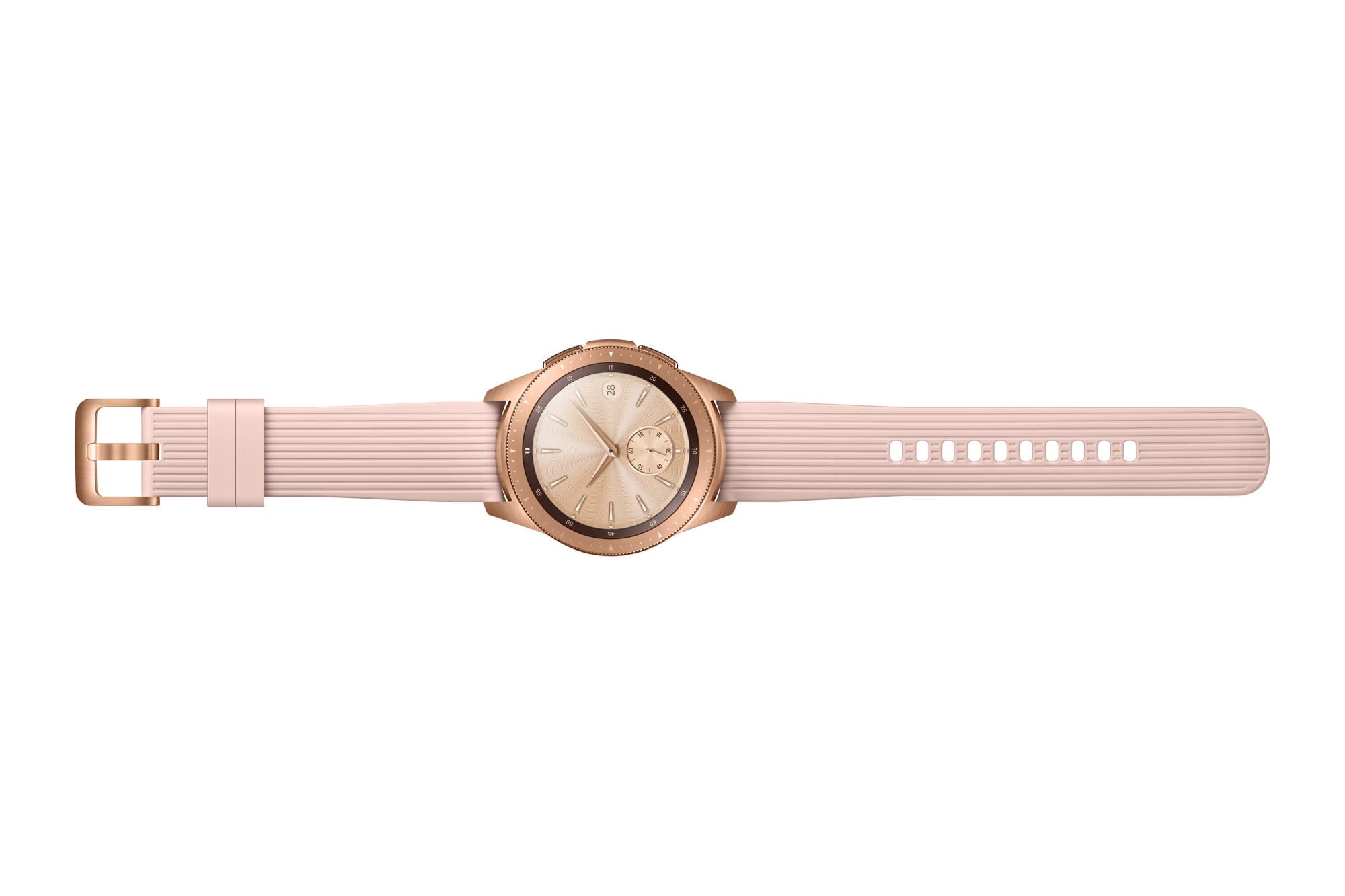 samsung watch 42mm rose