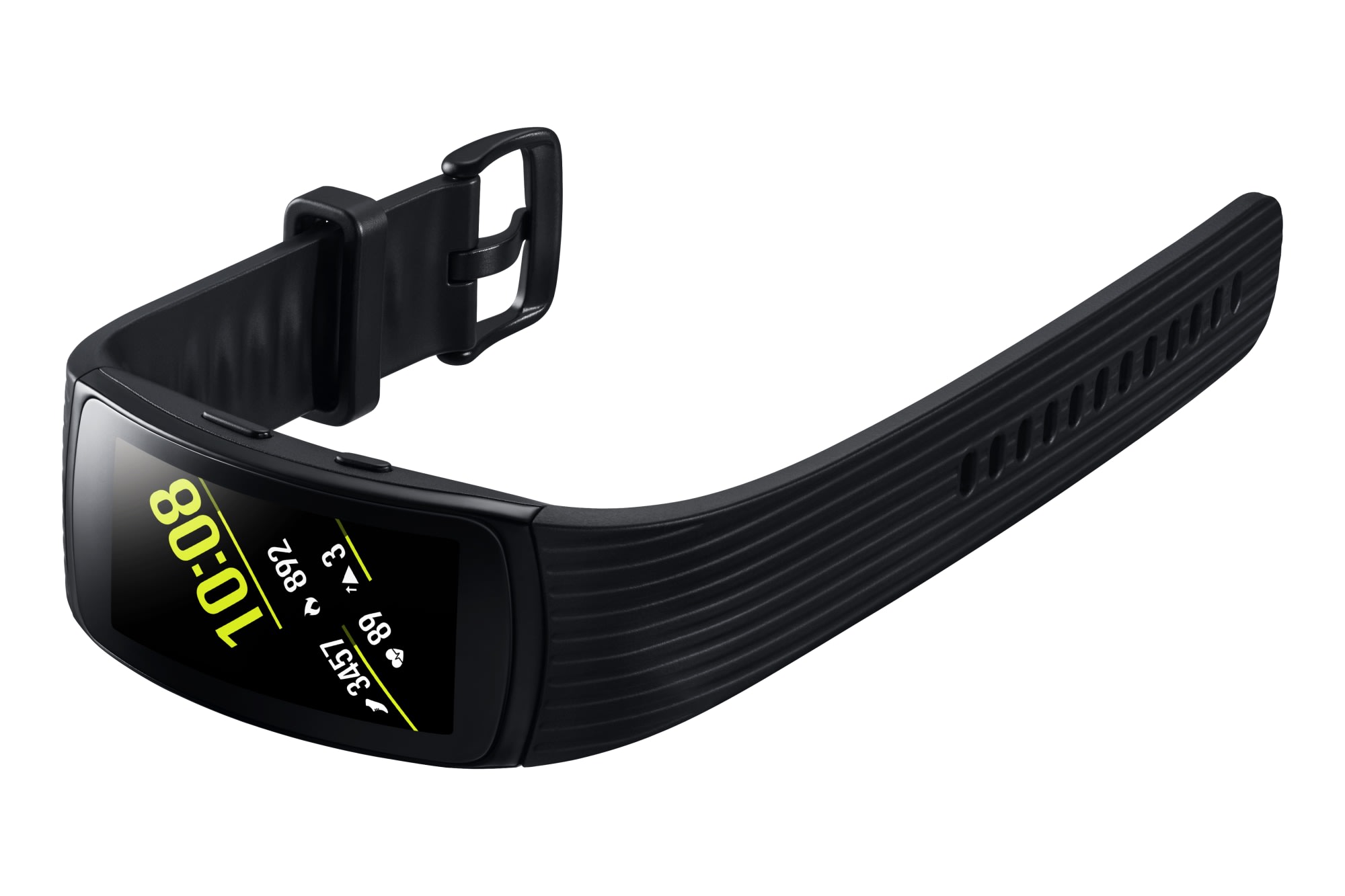 gear fit 2 pro black screen