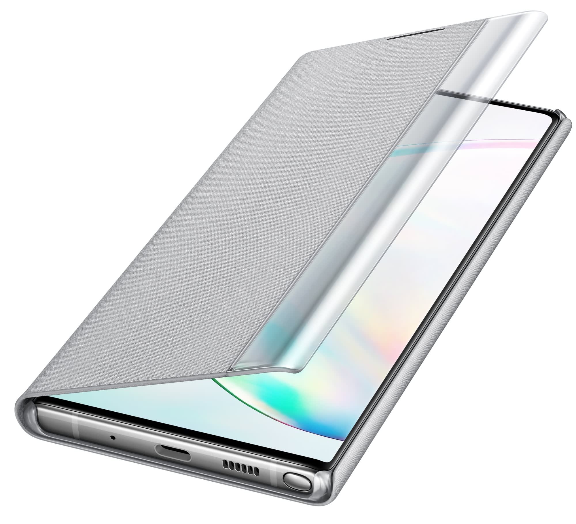 clear view cover note10 