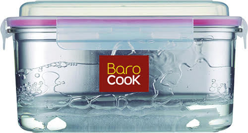 Barocook Rectangular Flameless Cookware System, 28-Ounce (8809069390266)