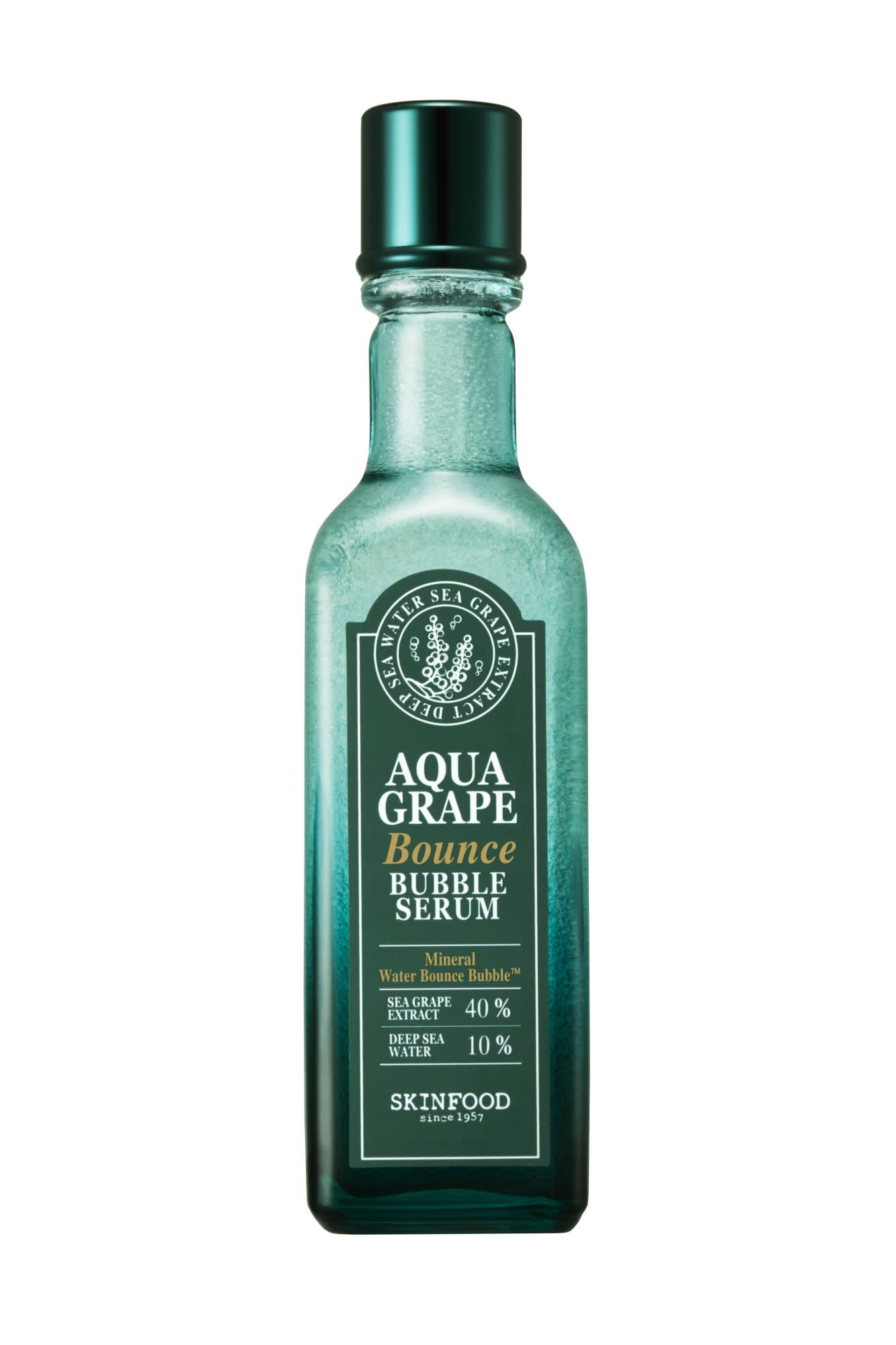 Skinfood Aqua Grape Bounce Bubble Serum 120 ml seerumi | Karkkainen.com ...