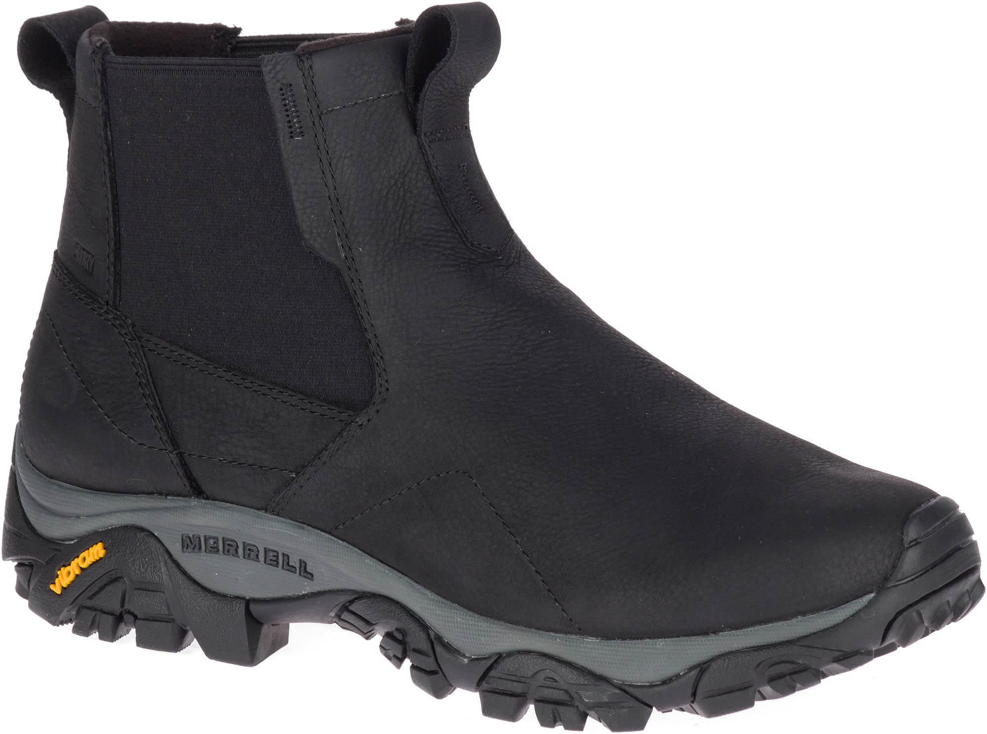 merrell men's moab adventure chelsea polar waterproof shoe