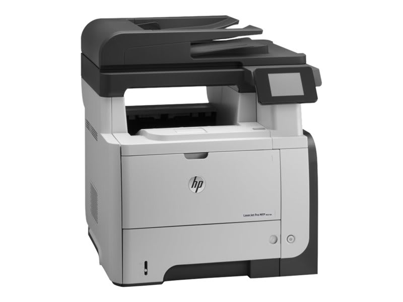 Hp laserjet pro mfp m521dn программа для сканирования