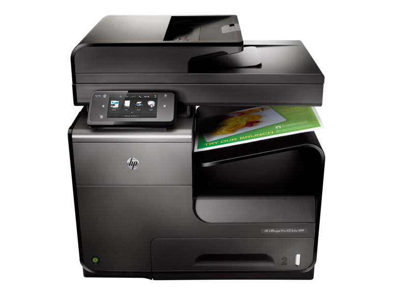 Hp officejet pro x576dw mfp ошибка