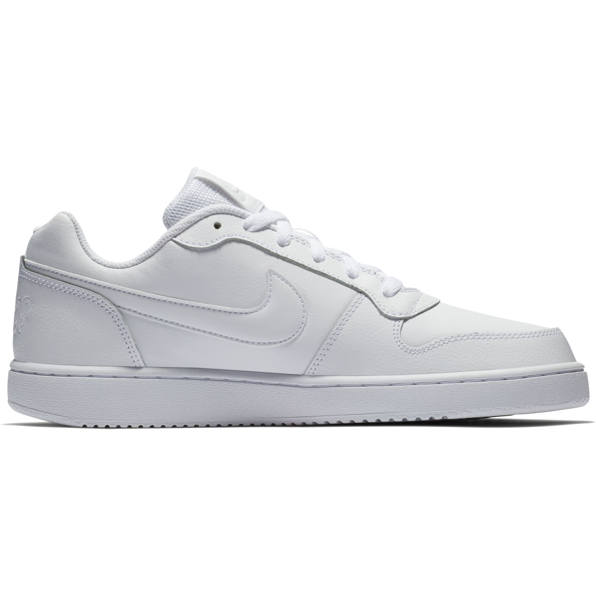 nike ebernon low white blue