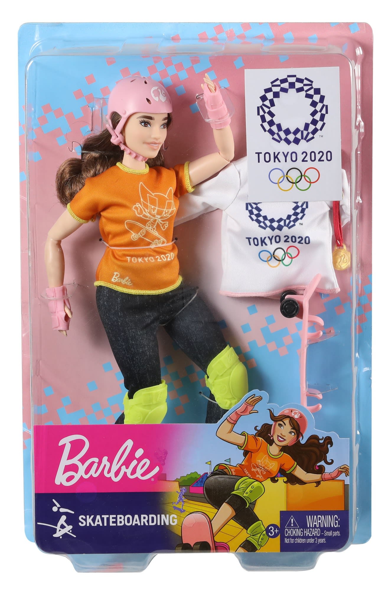 Barbie Olympics Doll nukke verkkokauppa