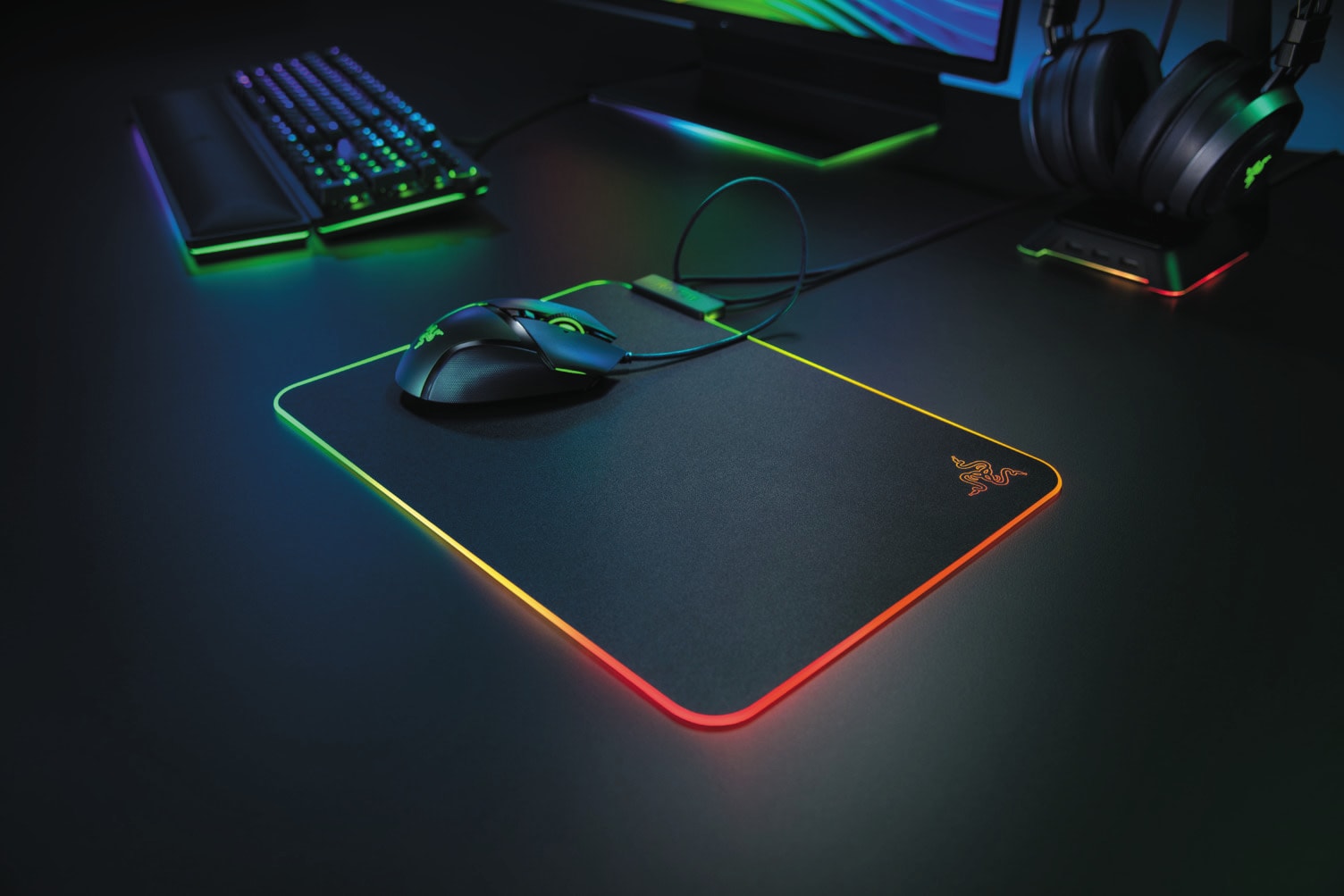 Razer Firefly v2 kova pelihiirimatto | Karkkainen.com verkkokauppa