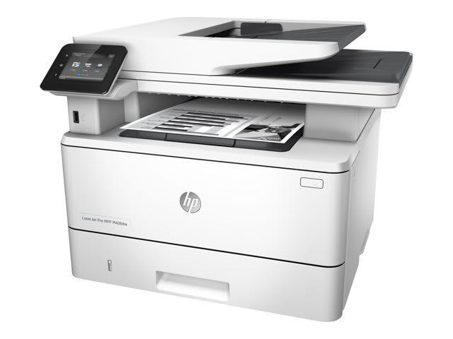 Как настроить сканирование на почту hp laserjet mfp m426dw