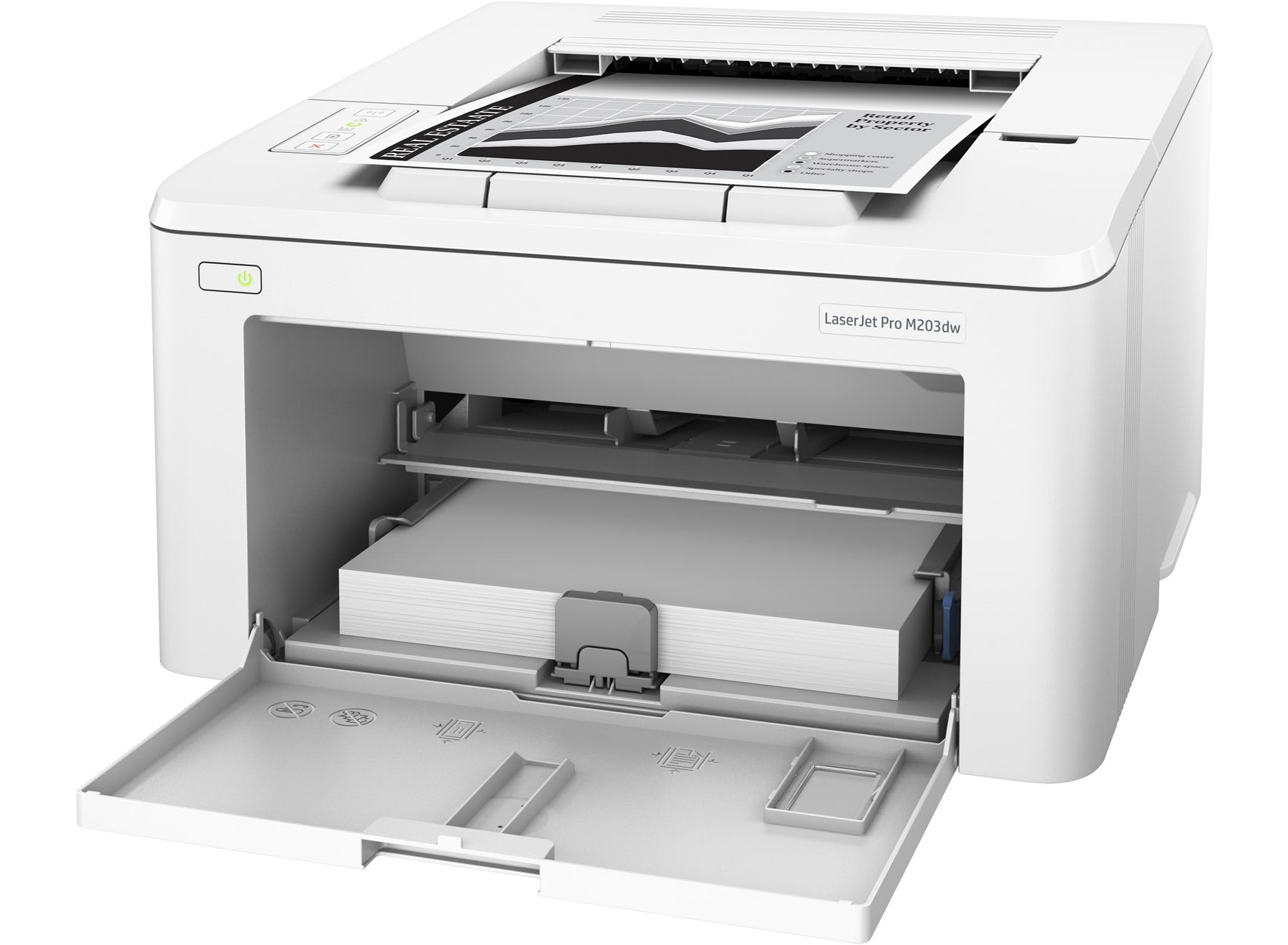 HP LaserJet Pro M203dw langaton lasertulostin verkkokauppa